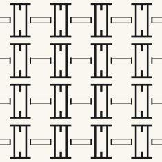 Seamless pattern stylish background N316