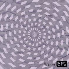 Vector abstract gray background crumpled old paper N2