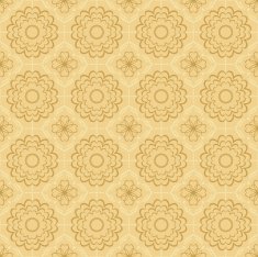 vector seamless pattern with geometric elements