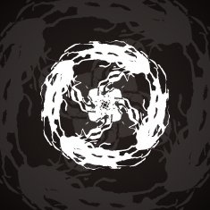 Abstract wavy background N33