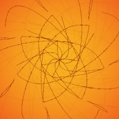 Abstract wavy background N34