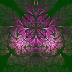 Fabulous fractal pattern Collection - tree foliage