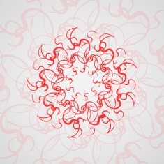 Abstract wavy background N37