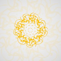 Abstract wavy background N38