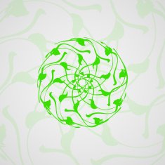 Abstract wavy background N39