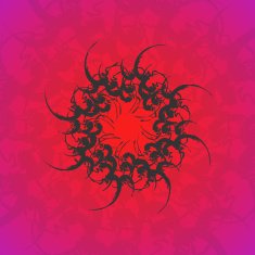 Abstract wavy background N40