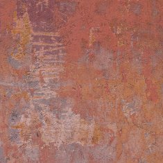 abstract grunge orange pink wall backdrop
