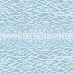 Sea background Hand drawn vector illustration N11