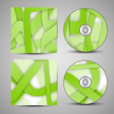Vector cd cover set for your design N169