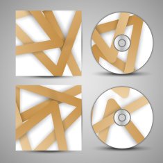 Vector cd cover set for your design N172