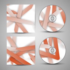 Vector cd cover set for your design N175