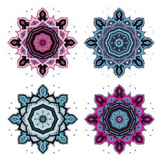Mandala set N6