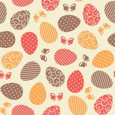 Easter Seamless Pattern N45