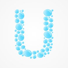 Alphabet Letter U N3