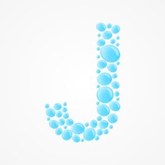 Alphabet Letter J N3