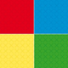 Optical Illusion cutout stars seamless vector texture background