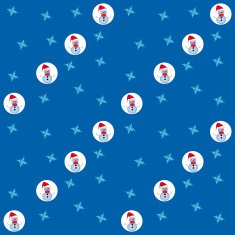 Snowman pattern N11