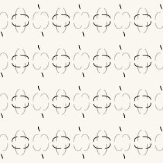Seamless pattern stylish background N363
