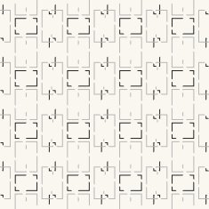 Seamless pattern stylish background N364