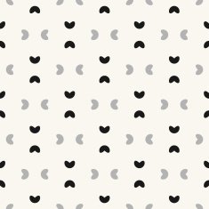 Seamless pattern stylish background N371