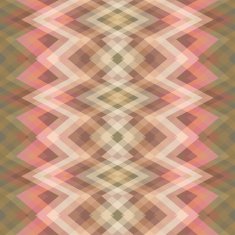 Seamless Color Abstract Retro Vector Background N28