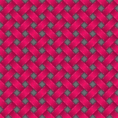 Seamless texture in pink with 3d effect