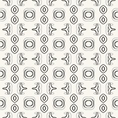 Seamless pattern stylish background N390