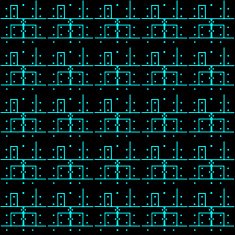 printed circuit board pattern eps10