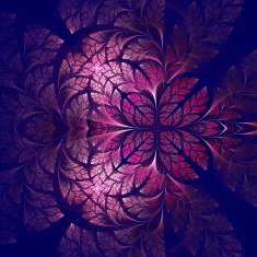 Fabulous fractal pattern Collection - tree foliage N3