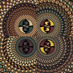 ancient pattern Vector illustration N22