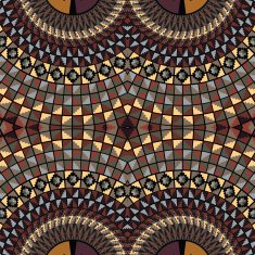ancient pattern Vector illustration N23