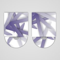 Vector cd cover set for your design N184