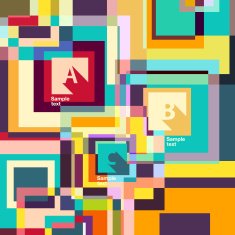 Colorful abstract background N97