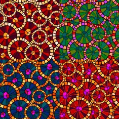 circular pattern N2
