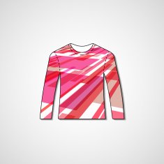 Abstract illustration on sweater N162