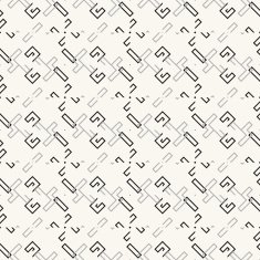 Seamless pattern stylish background N422