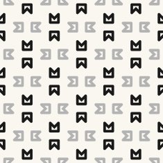 Seamless pattern stylish background N441