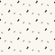 Seamless pattern stylish background N445