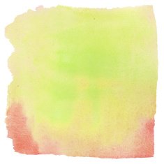 Painted colorful watercolor design element N2