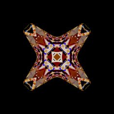 Patten background mathematically based on abstractions N1074