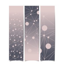Set of abstract vector banners N16