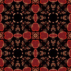 Patten background mathematically based on abstractions N1323