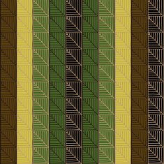Traditional African Ornamental background Seamless vector pattern N2