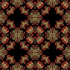 Patten background mathematically based on abstractions N1379