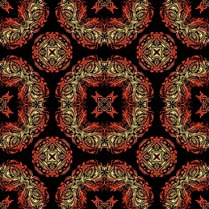 Patten background mathematically based on abstractions N1380