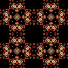 Patten background mathematically based on abstractions N1381