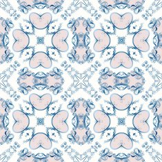 Patten background mathematically based on abstractions N1403