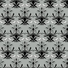 Rococo pattern