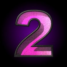 vector pink plastic figure 2