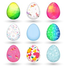 Easter eggs set N9